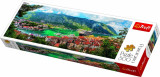 Puzzle Panorama orasul Kotor Muntenegru, 500 piese | Trefl