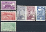Romania MNH 1939 - Ceferiada 70 de ani de existenta CFR - LP 132