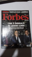 Forbes Romania - iunie 2009 foto