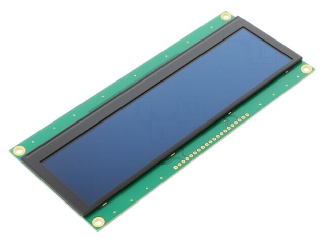 Afișaj OLED grafic 5,5&quot; 256x64 verde NEWHAVEN DISPLAY INTERNATIONAL