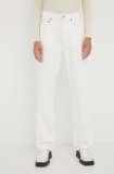 Won Hundred jeansi Pearl femei high waist