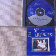 Dmitri Shostakovich schostakowich symphony nr 15 1995 muzica clasica cd disc VG+
