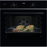 Cuptor incorporabil AEG TU5AB21FSB, Electric, SurroundCook, Autocuratare AquaClean, 72 l, Clasa A+, negru