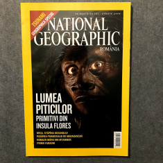 Revista National Geographic România 2005 Aprilie, vezi cuprins