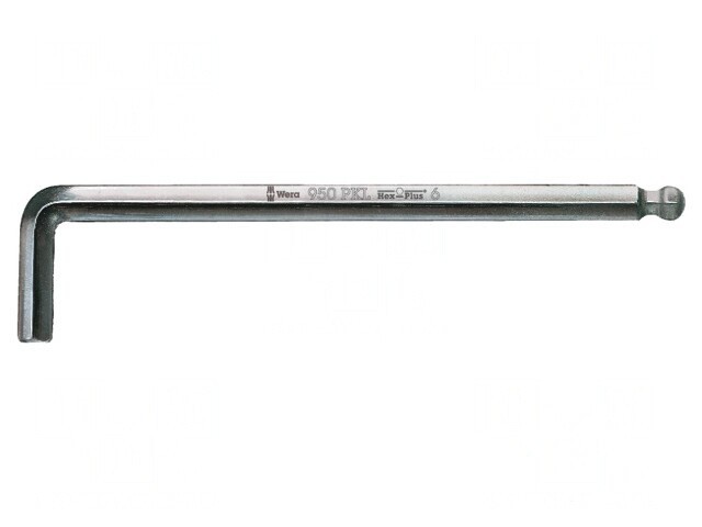 Cheie imbus Hex-Plus sferic 3mm o&Aring;&pound;el