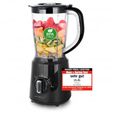 Blender Emerio BL-124816.1, 500W, 1,5 L, Negru - RESIGILAT