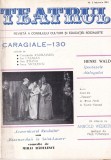 Teatrul nr. 2 Februarie 1982 - Carte Romana, Brosata, 88 Pagini, 16x24 cm, Stare Buna