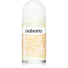 Babaria Deodorant Oat antiperspirant roll-on pentru piele sensibila 50 ml