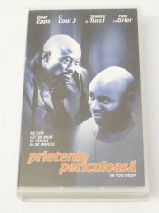 Caseta video VHS originala film tradus Ro - Prietenie Periculoasa foto