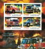 TOGO 2015 - Masini de pompieri / set complet - bloc + colita MNH (2 imagini), Nestampilat