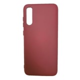 Husa silicon soft-touch compatibila cu Samsung Galaxy A70, Mov Visiniu, ALC MOBILE