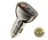 Incarcator Auto Toocki 2C+A 80W 3A 1 x USB-A - 2 x USB-C Negru TCC2C 1A-XF01