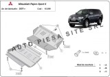 Scut metalic motor + radiator Mitsubishi Pajero Sport 2 II fabricat incepand cu 2007 APS-15,099