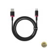 Cablu Date si Incarcare USB-A - USB-C Baseus Dura Series 60W 2m Rosu P10377802U01-03