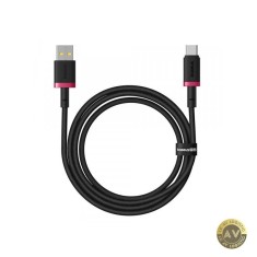 Cablu Date si Incarcare USB-A - USB-C Baseus Dura Series 60W 1m Rosu P10377802U01-01