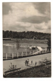 CPIB 21443 - CARTE POSTALA - TURDA BAI. VEDERE, RPR, 1958, Circulata, Fotografie