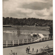 CPIB 21443 - CARTE POSTALA - TURDA BAI. VEDERE, RPR, 1958