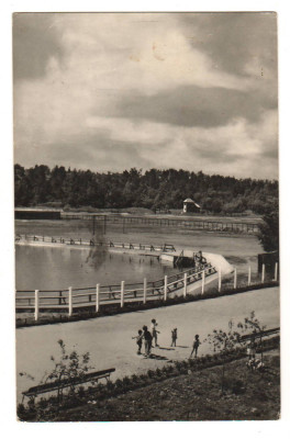 CPIB 21443 - CARTE POSTALA - TURDA BAI. VEDERE, RPR, 1958 foto