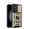 Husa pentru Samsung Galaxy A35 - ALC Mobile, Armor Anti Soc - Gold