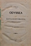 Odyssea și Batrachomyomachia - 1876 - Omer (S396)