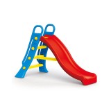 Tobogan pentru copii, din plastic, colorat, 165 x 145 x 104 cm