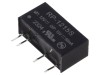 Convertor DC/DC Recom DCRP-1215S, 1W, 15V, 66mA, Tensiune Intrare 10.8-13.2V, Carcasa SIP7, Serie RP
