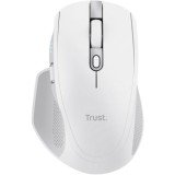 Mouse Trust Ozaa+ 3200 DPI, alb