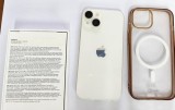 iphone 14 Alb 128 gb impecabil cutie husa folie