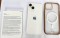 iphone 14 Alb 128 gb impecabil cutie husa folie