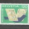 Elvetia.1983 Uniunea Postala Universala-Domenii de activitate SH.169