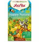 Ceai Happy Nature Bio 17 pliculete Yogi Tea
