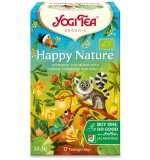 Ceai Happy Nature Bio 17 pliculete Yogi Tea