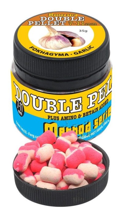 Timar - Pelete de carlig Method Double Pellet - Usturoi 7-11mm