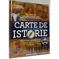 CARTE DE ISTORIE , O AVENTURA INTERACTIVA , VOLUMUL III