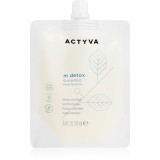 Kemon Actyva M Detox șampon detoxifiant pentru curățare &icirc;mpotriva apei dure 100 ml