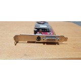 Placa video PC ATi Radeon HD2400XT 256 MB PCIEX Iesire DMS-59 #A2102