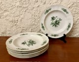 6 FARFURII ADANCI DIN PORTELAN SELTMANN WEIDEN BAVARIA D23,5CM