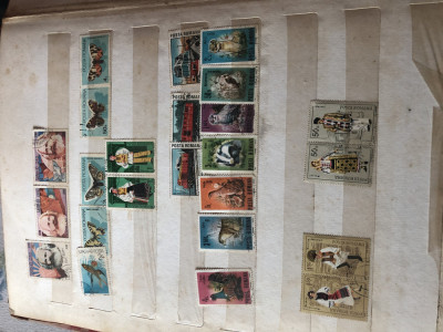 Colectie de timbre rare foto
