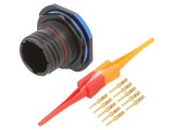 Conector Militar Tată Dimensiune 13 MIL-DTL-38999 Series III