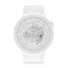 Ceas Swatch, C-White SB03W100 - Marime universala