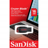 Cumpara ieftin Memorie USB Flash Drive SanDisk Cruzer Blade, 16GB, USB 2.0