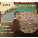 Vinil Chubby Checker, Gary U.S. Bonds &ndash; Back To Back (VG+)