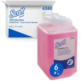 Cumpara ieftin Set 6 buc Rezerve sapun spuma 1 L Scott Essential