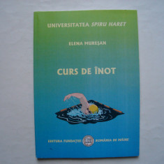 Curs de inot - Elena Muresan