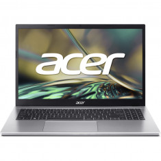 Laptop Acer 15.6&#039;&#039; Aspire 3 A315-59, FHD IPS, Procesor Intel® Core™ i5-1235U, 8GB DDR4, 512GB SSD, Intel Iris Xe, No OS, Pure Silver
