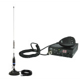 Cumpara ieftin Kit Statie radio CB PNI ESCORT HP 8024 ASQ + Antena CB PNI S75 cu magnet