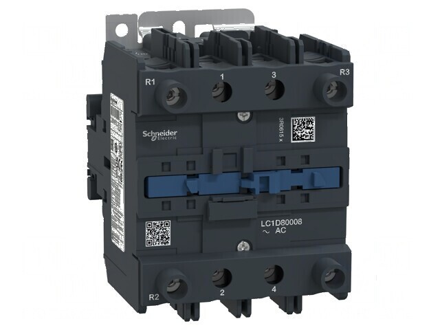Contactor 3-polar 230VAC 80A TeSys D
