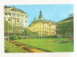 RF78-Carte Postala - Cluj Napoca, Hotel Continental, necirculata
