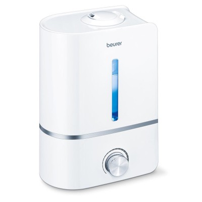 Umidificator Beurer, 25 W, 4 l, 300 ml/h, LED, panou mecanic, Alb foto