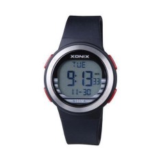 Ceas copii, Xonix Bav-007, Sport, Casual, 10 ATM, Negru
